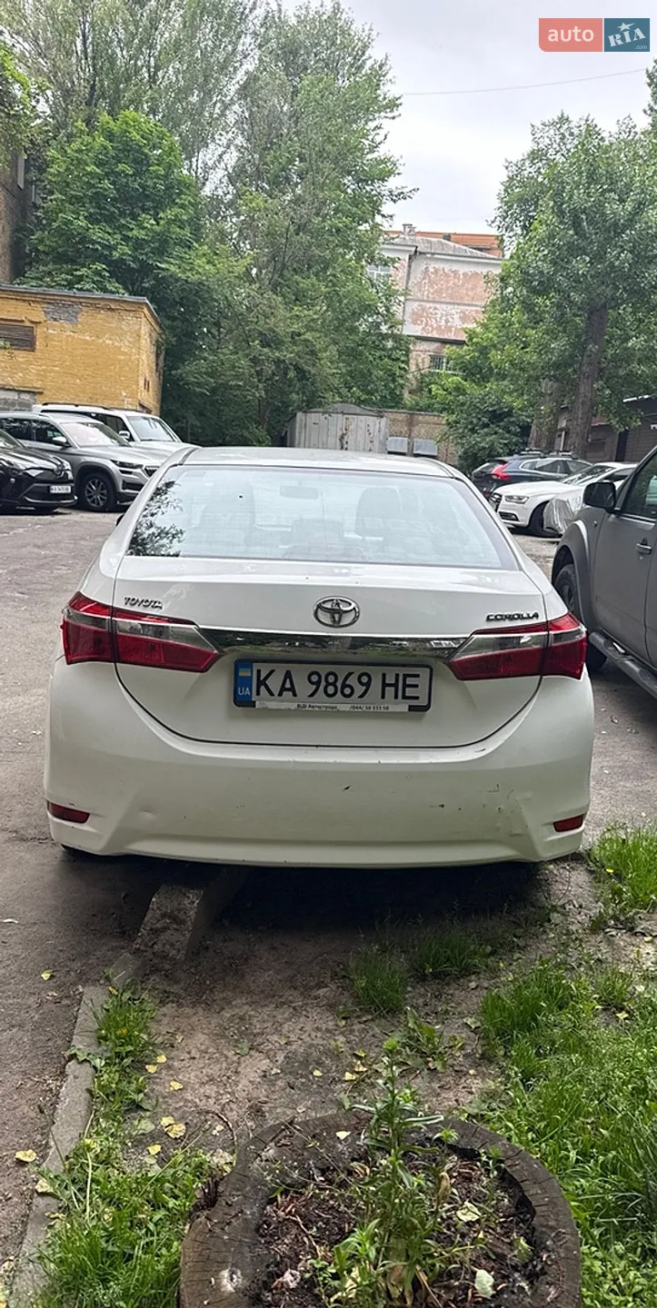 2015 Toyota Corolla - мініатюра 3