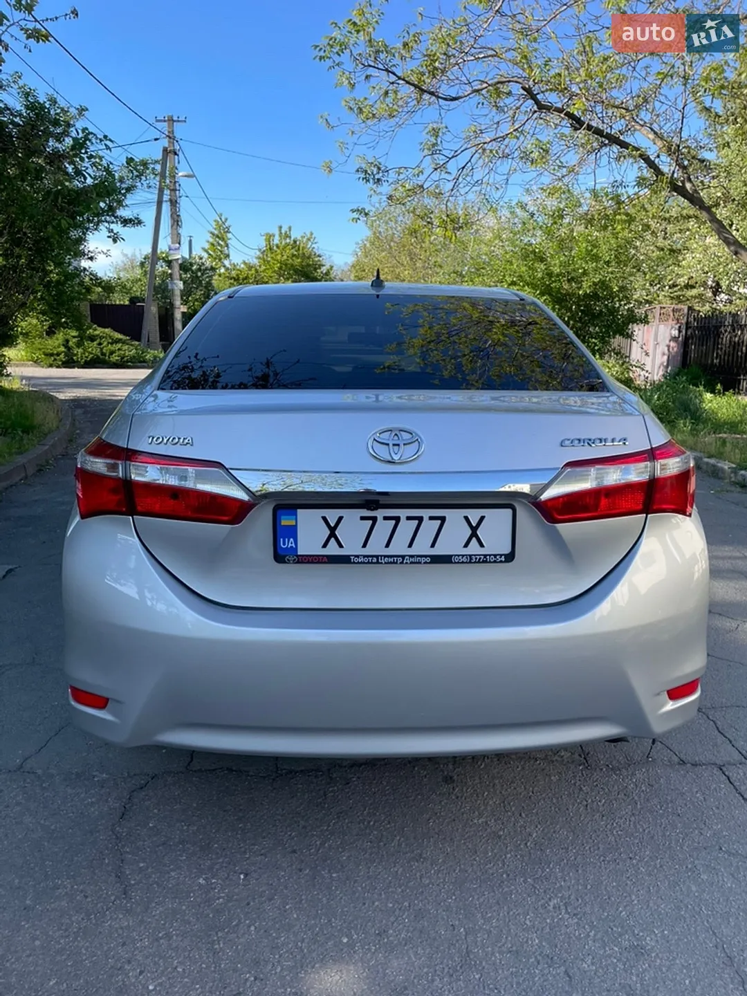 2014 Toyota Corolla - мініатюра 3