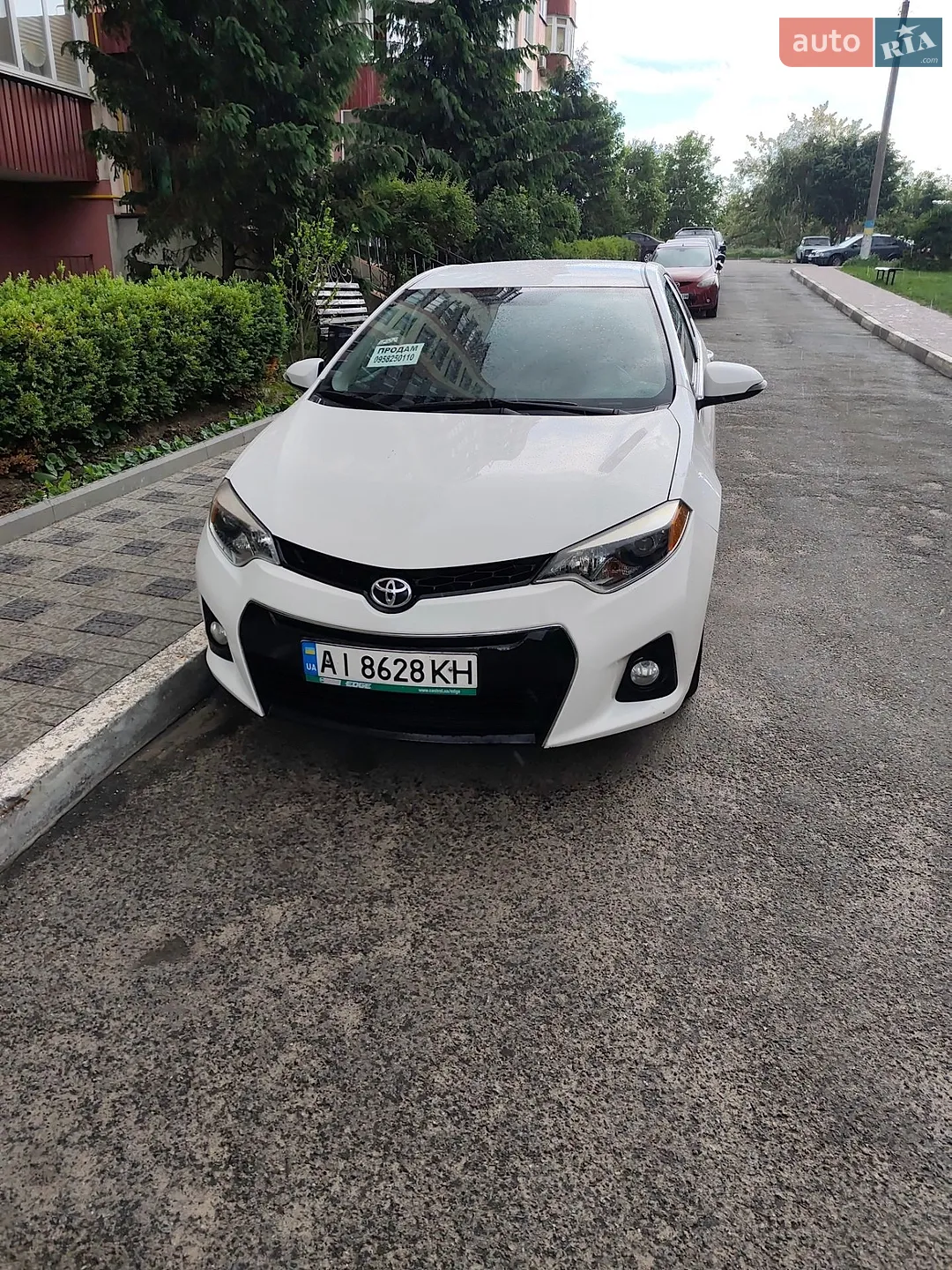 2015 Toyota Corolla - мініатюра 2