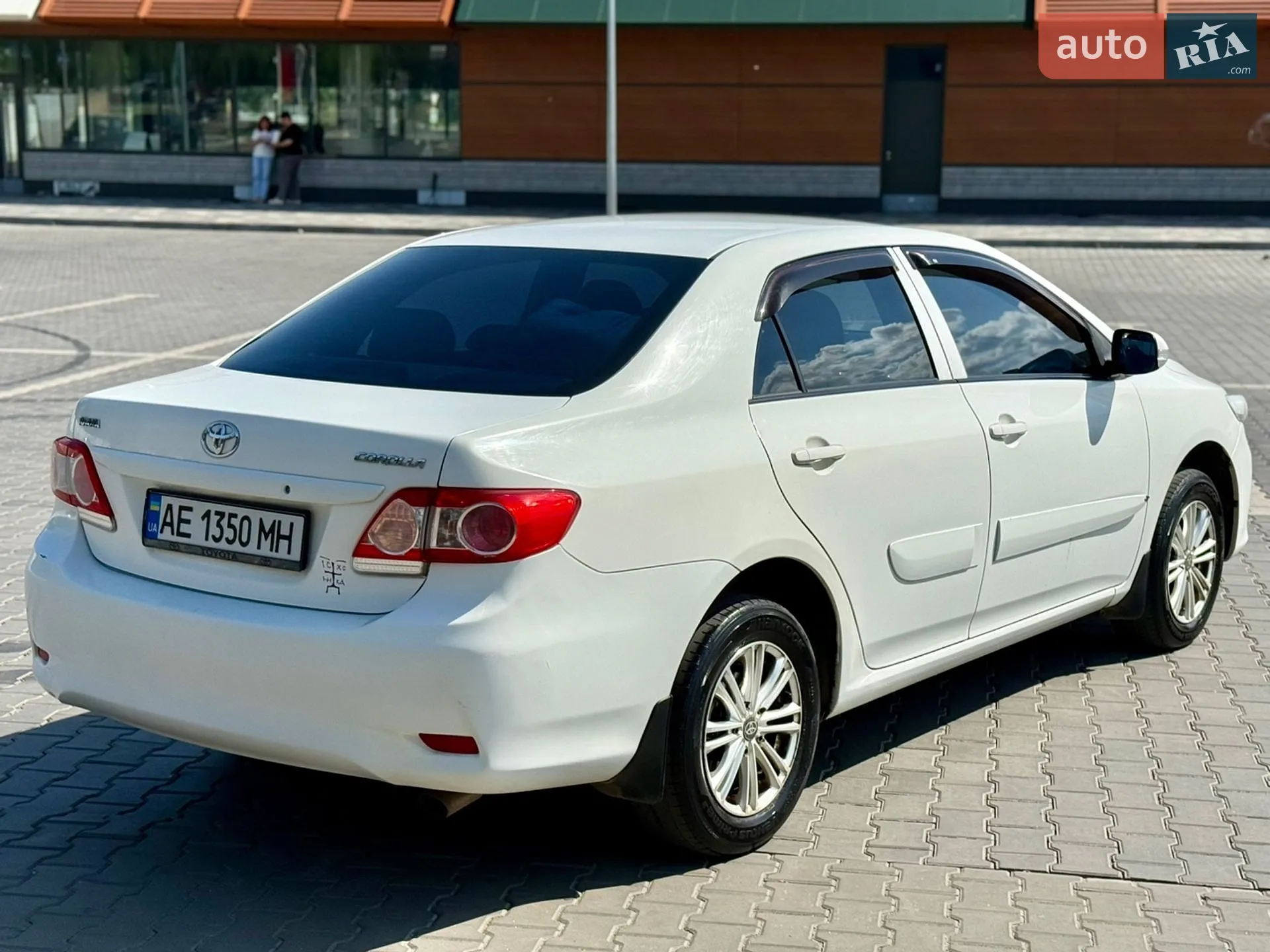 2011 Toyota Corolla - мініатюра 7