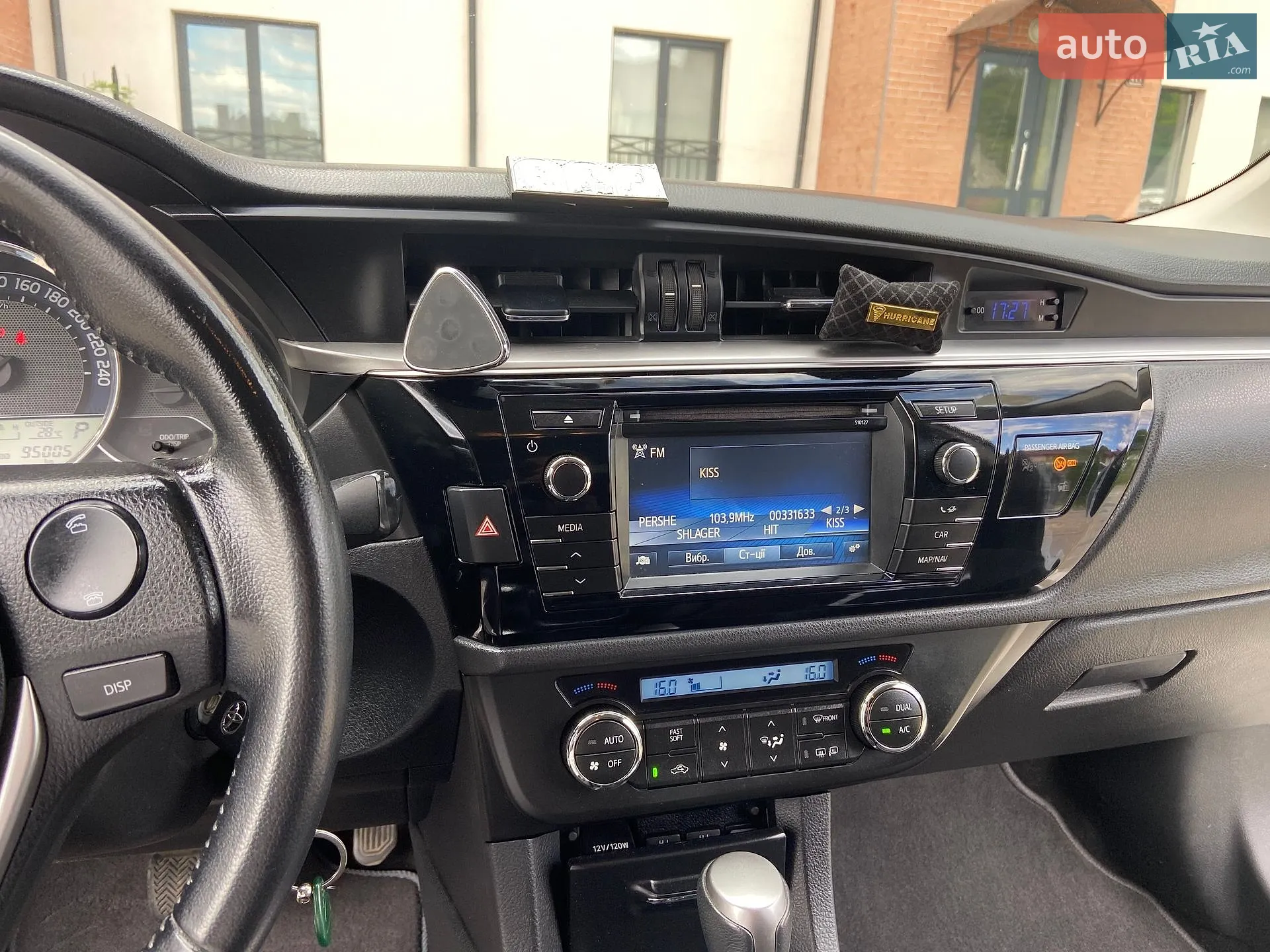 2015 Toyota Corolla - мініатюра 6