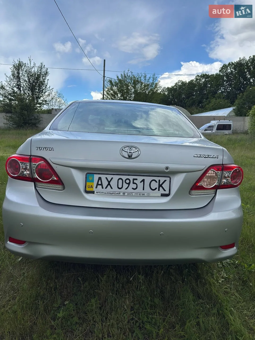 2010 Toyota Corolla - мініатюра 11