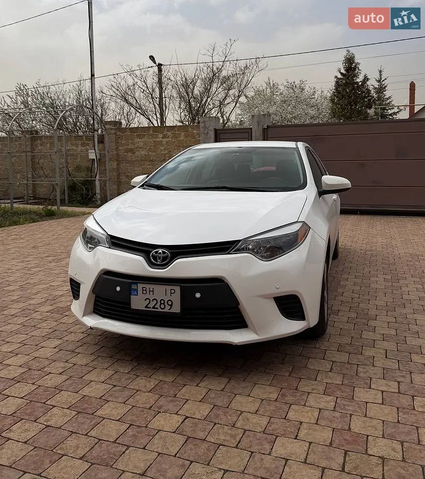 2015 Toyota Corolla - мініатюра 6