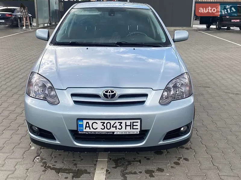 Toyota Corolla 2005