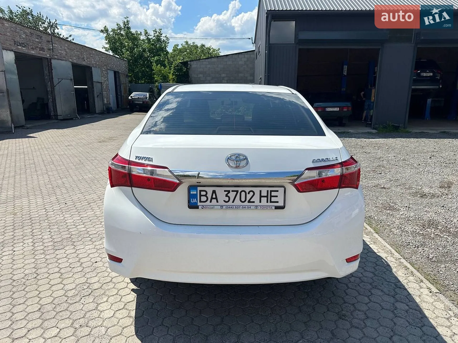 2015 Toyota Corolla - мініатюра 8