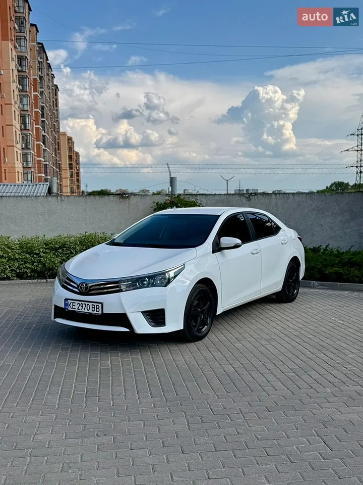 2013 Toyota Corolla - мініатюра 8