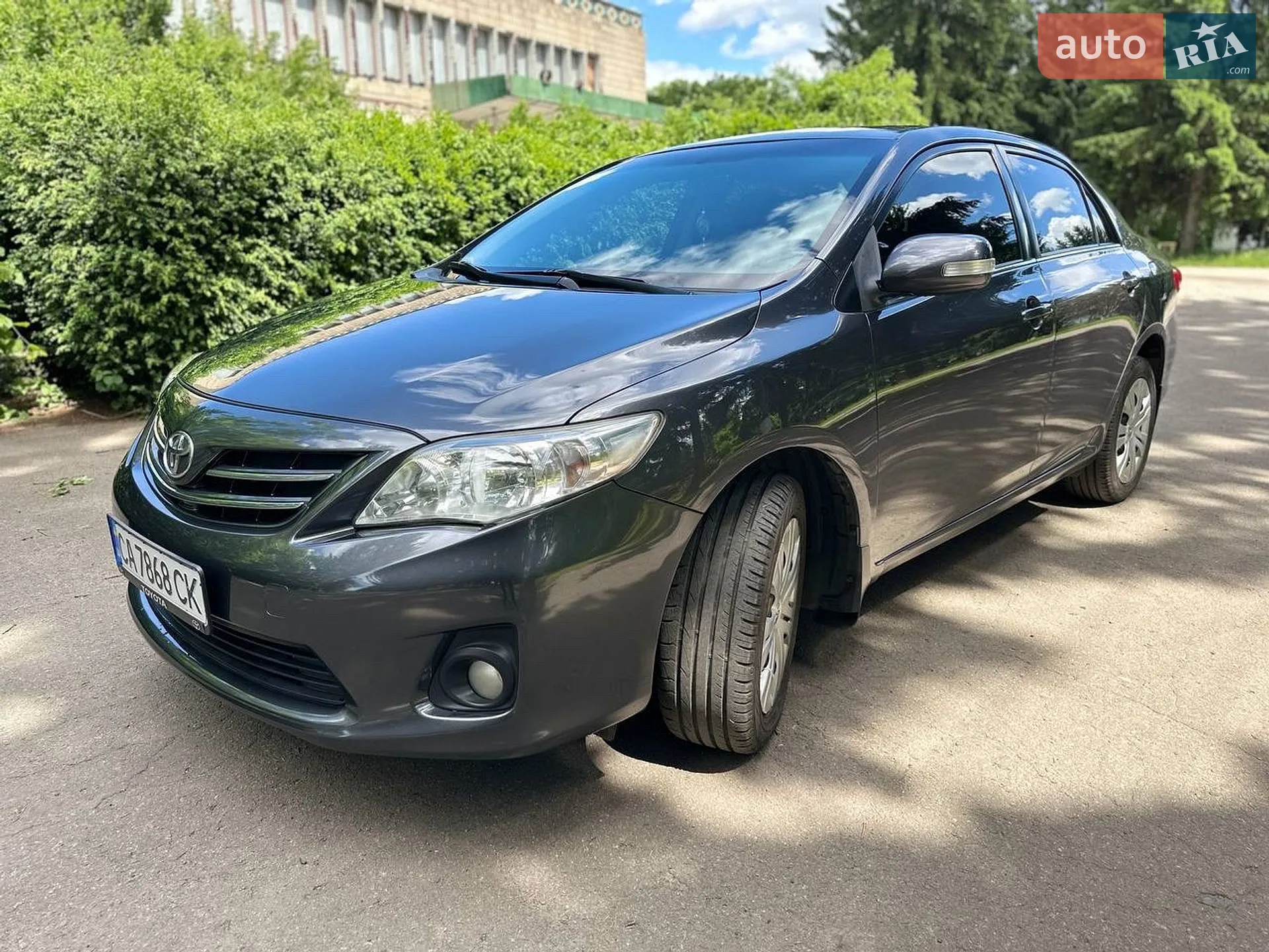 2012 Toyota Corolla - мініатюра 7