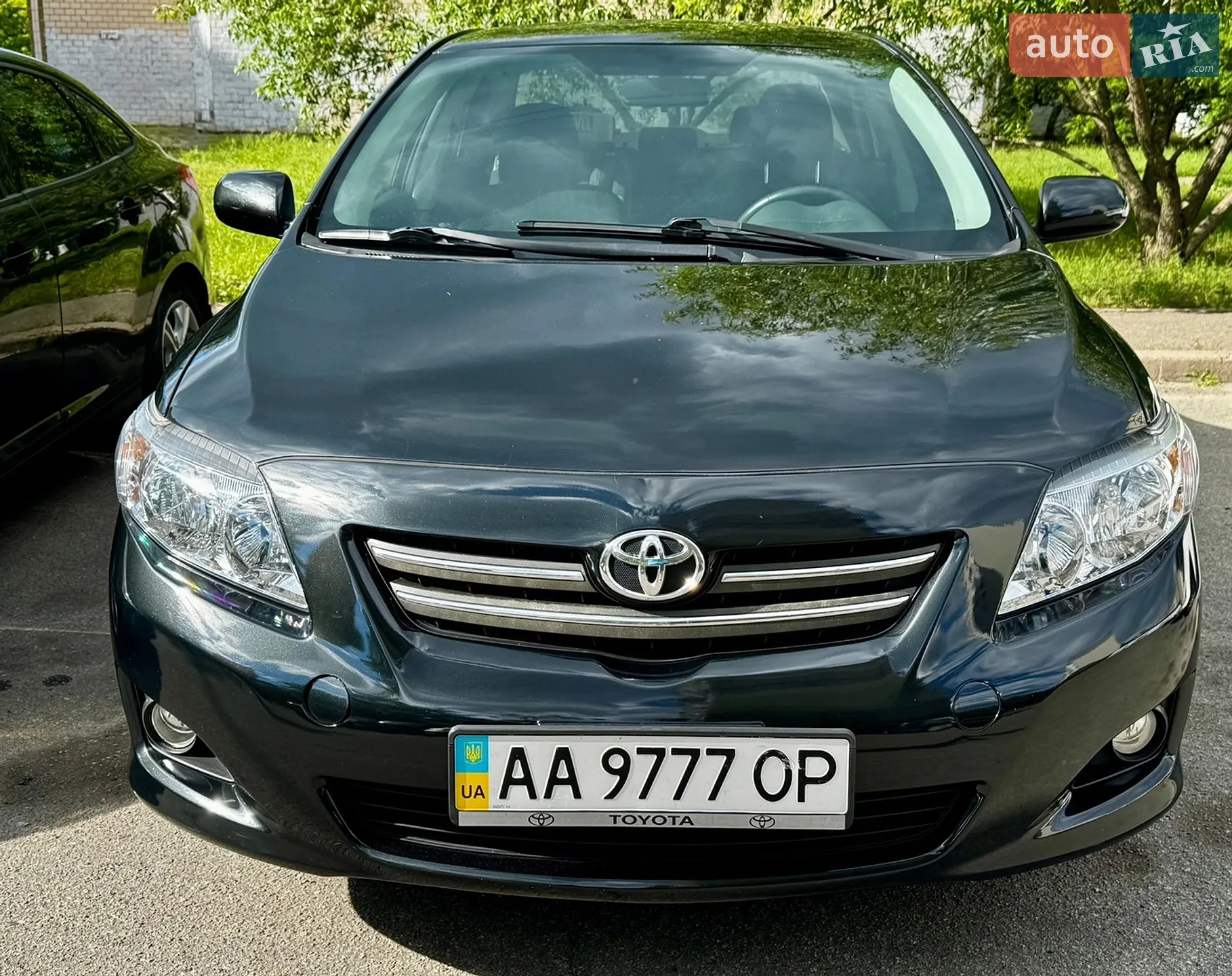Toyota Corolla 2008 VIN JTNBV58E80J048035 фото оголошення 16 з 19