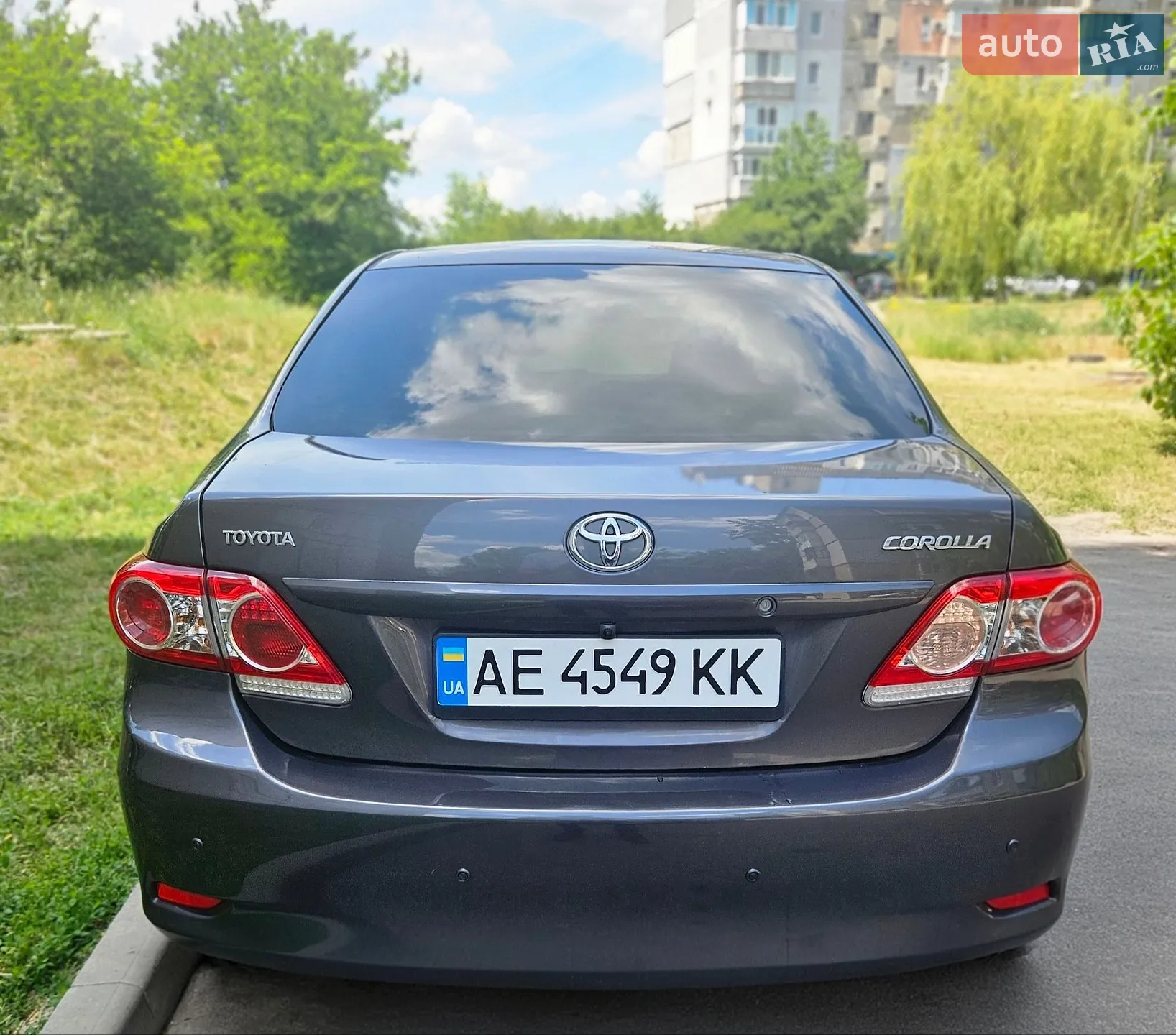 2012 Toyota Corolla - мініатюра 2