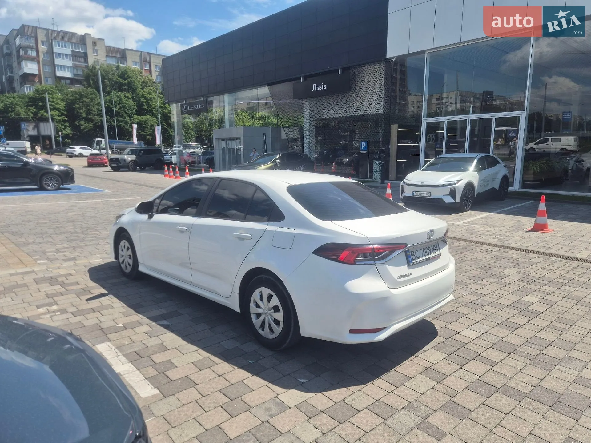 2020 Toyota Corolla - мініатюра 7