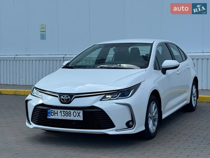 Toyota Corolla 2021 VIN NMTBE4BE60R096304 фото оголошення 18 з 48