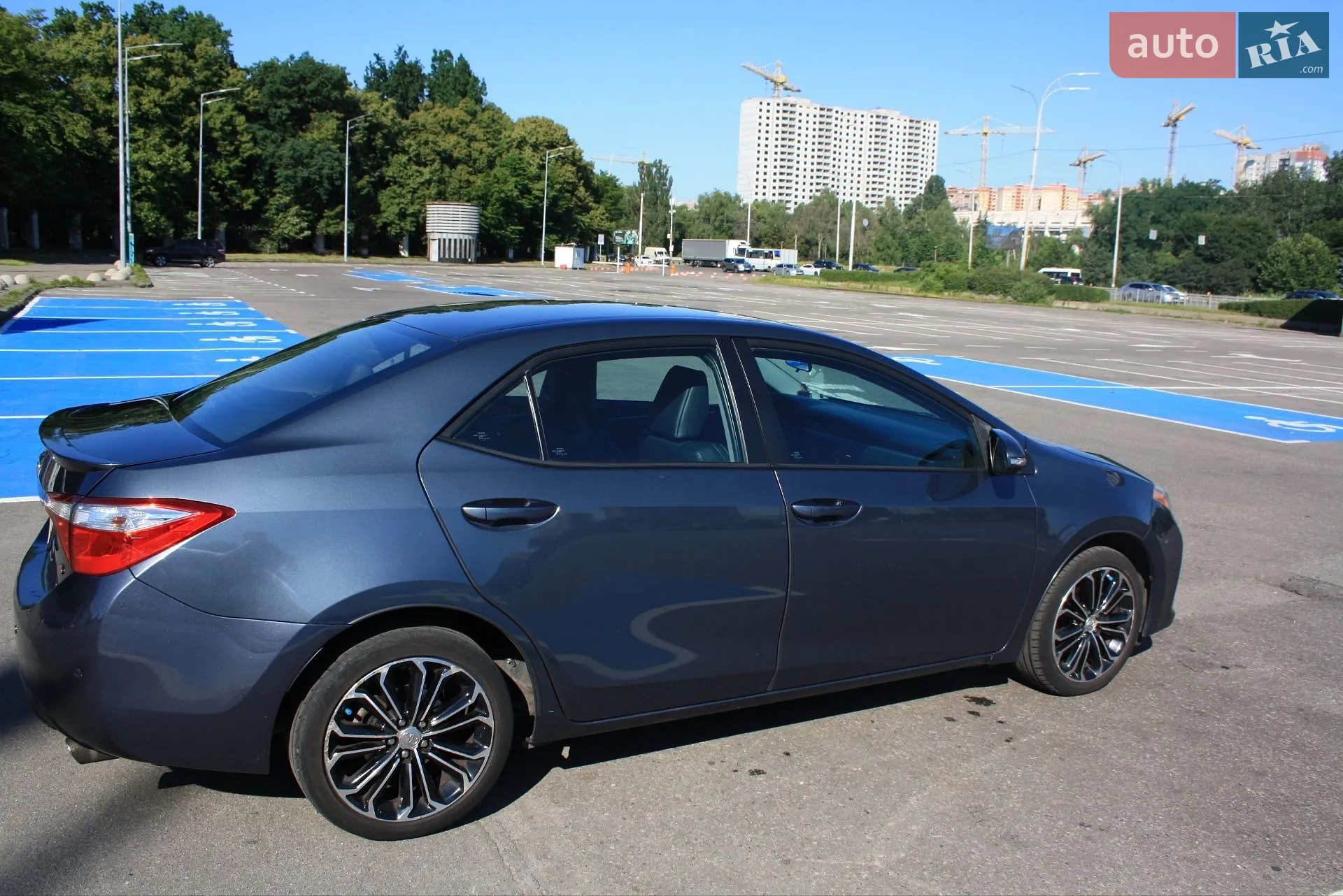 2015 Toyota Corolla - мініатюра 7
