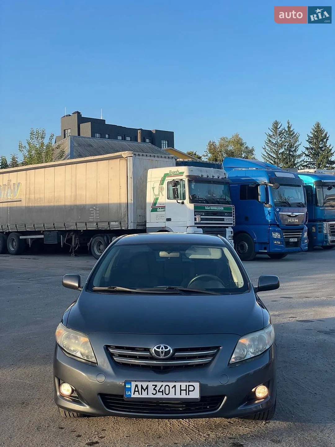 Toyota Corolla 2008 VIN JTNBV56E40J028447 фото оголошення 7 з 11
