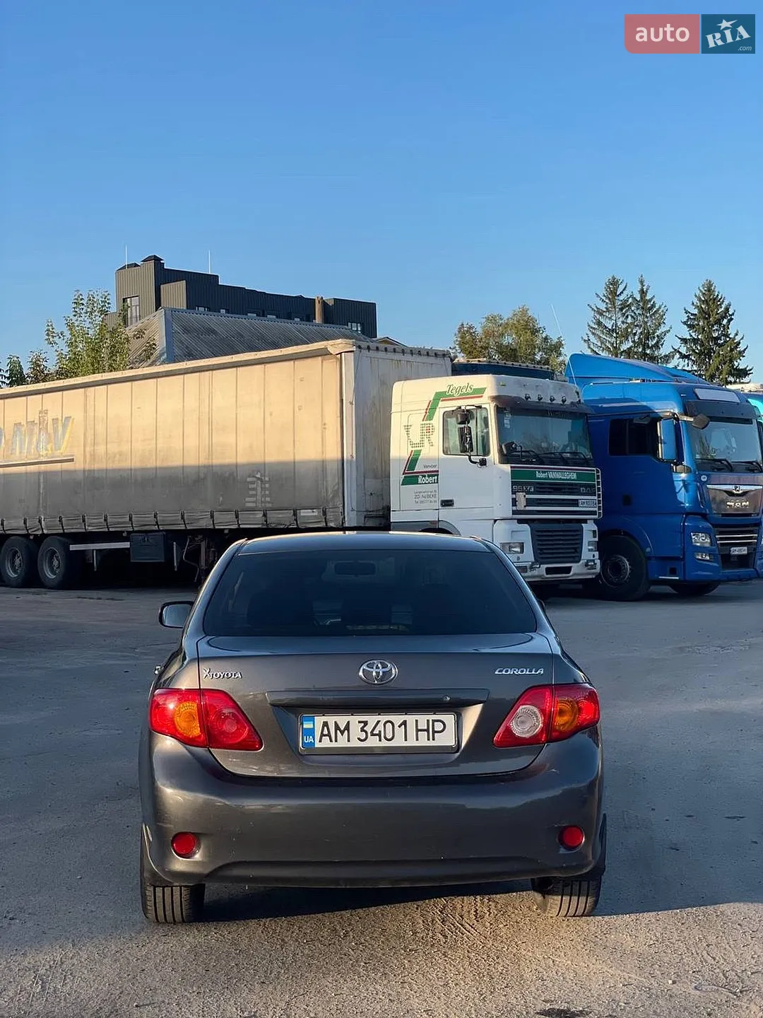Toyota Corolla 2008 VIN JTNBV56E40J028447 фото оголошення 9 з 11