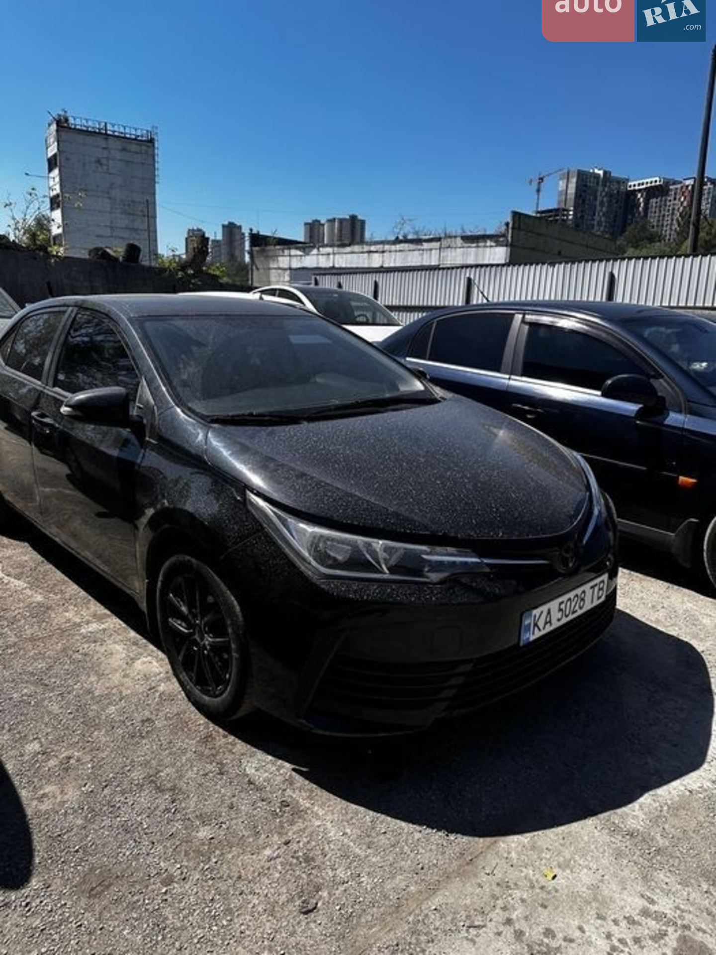 Toyota Corolla 2018 VIN NMTBE9JE40R252824 фото оголошення 5 з 5