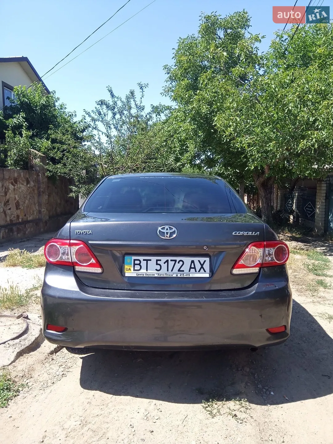 2012 Toyota Corolla - мініатюра 2