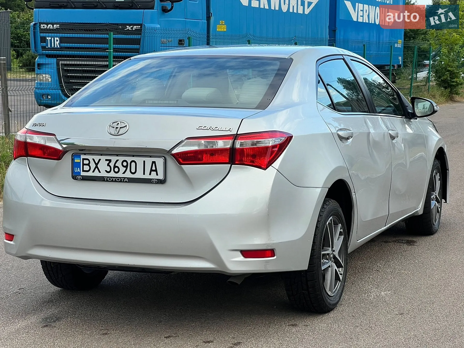 2014 Toyota Corolla - мініатюра 8