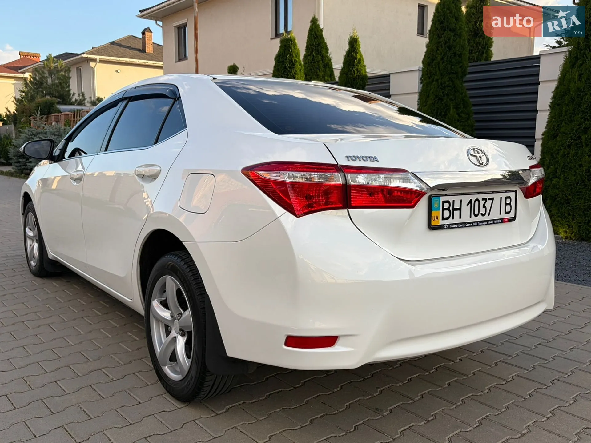 2013 Toyota Corolla - мініатюра 6