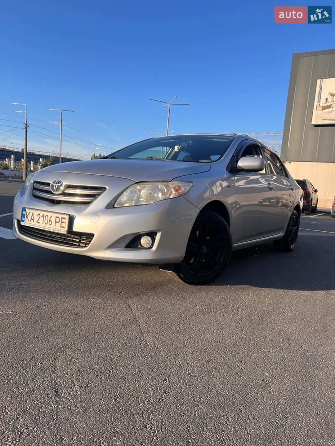 Toyota Corolla 2008 VIN JTNBV58E80J048035 фото оголошення 19 з 19