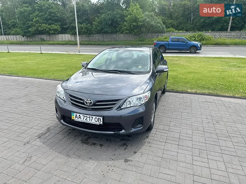 Toyota Corolla