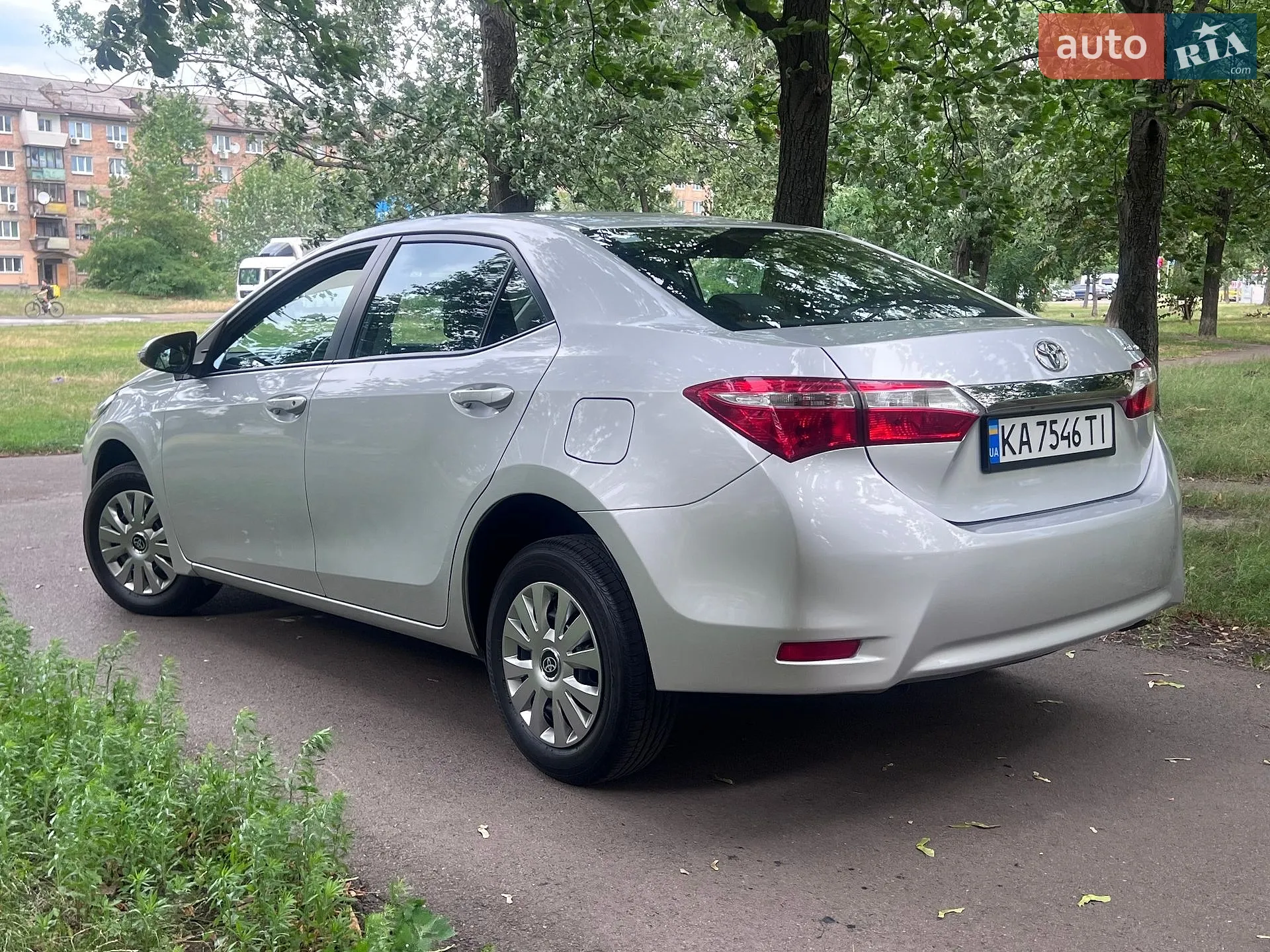 2017 Toyota Corolla - мініатюра 2