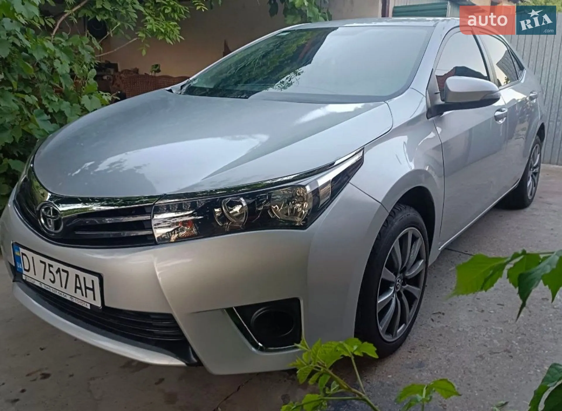 2014 Toyota Corolla - мініатюра 2