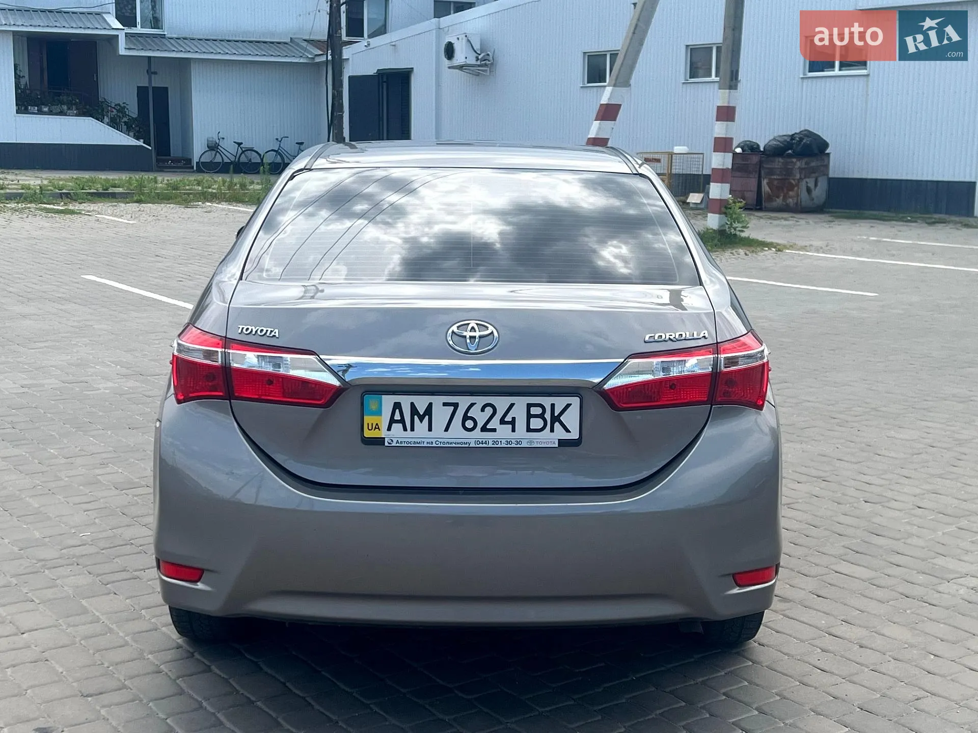 2013 Toyota Corolla - мініатюра 7