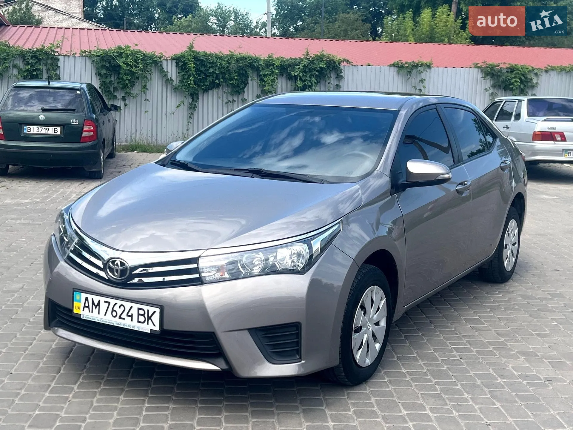 2013 Toyota Corolla - мініатюра 3