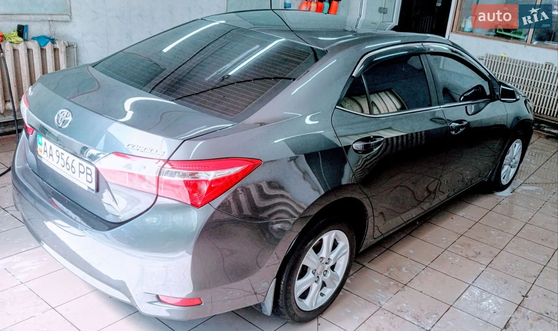2014 Toyota Corolla - мініатюра 4