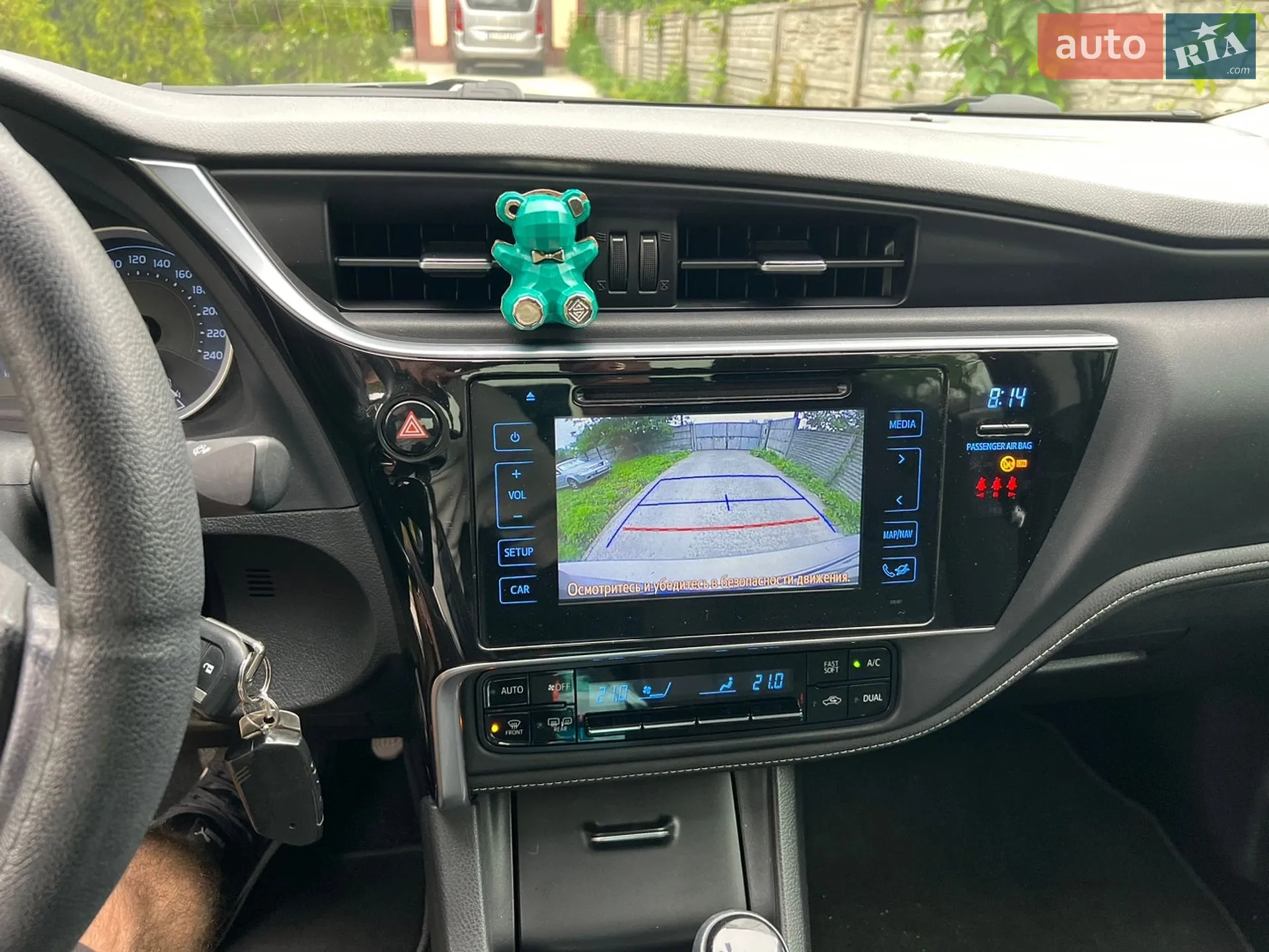 2017 Toyota Corolla - мініатюра 9