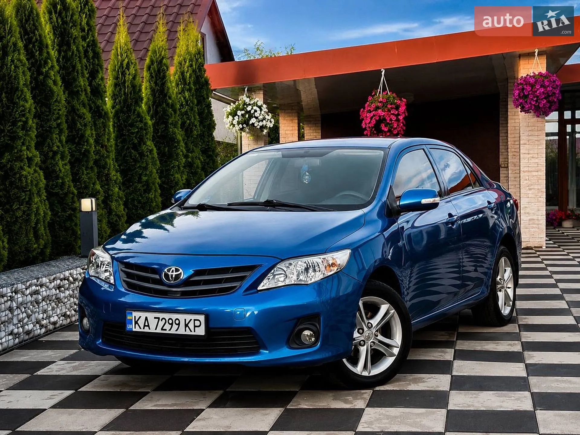 2010 Toyota Corolla - мініатюра 2