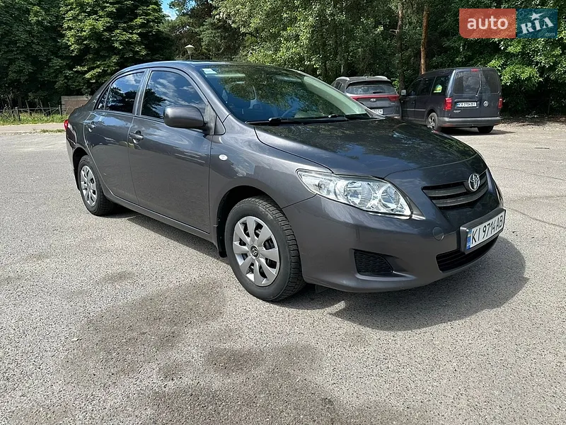 Toyota Corolla 2008
