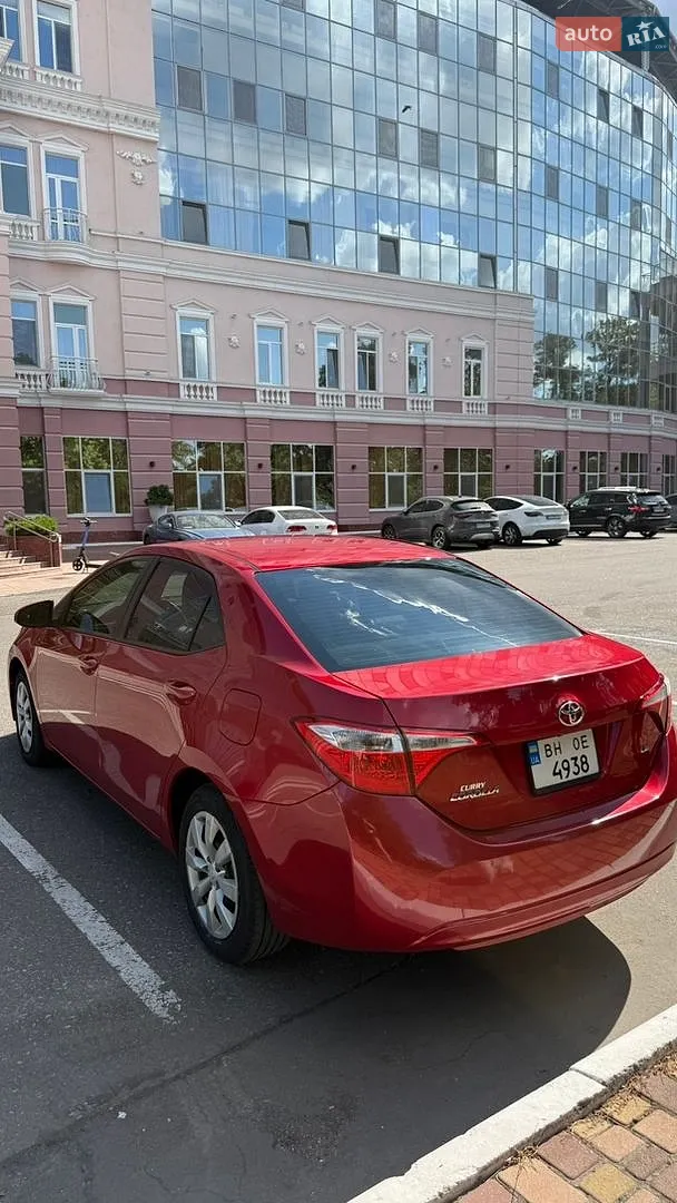 2016 Toyota Corolla - мініатюра 10