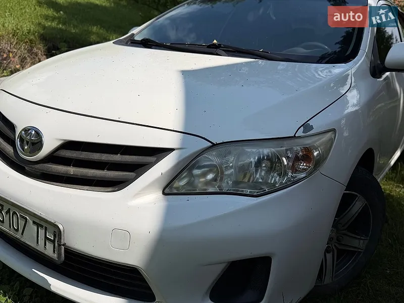 Toyota Corolla 2011