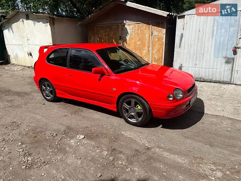 Toyota Corolla 1997