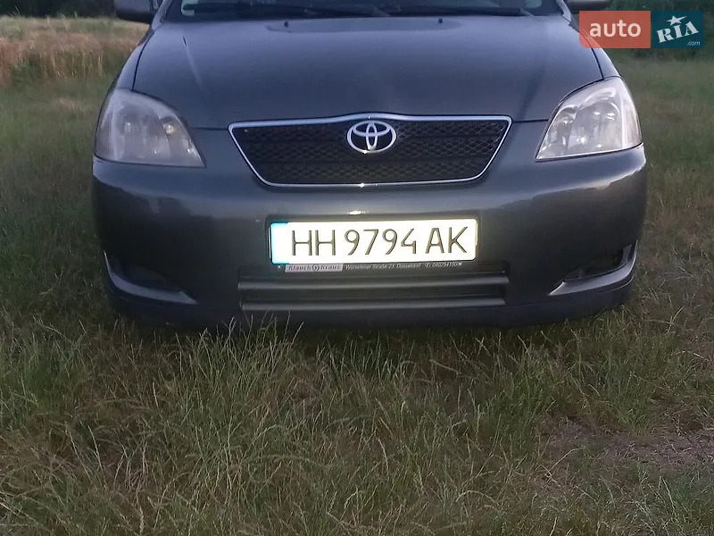 Toyota Corolla 2002