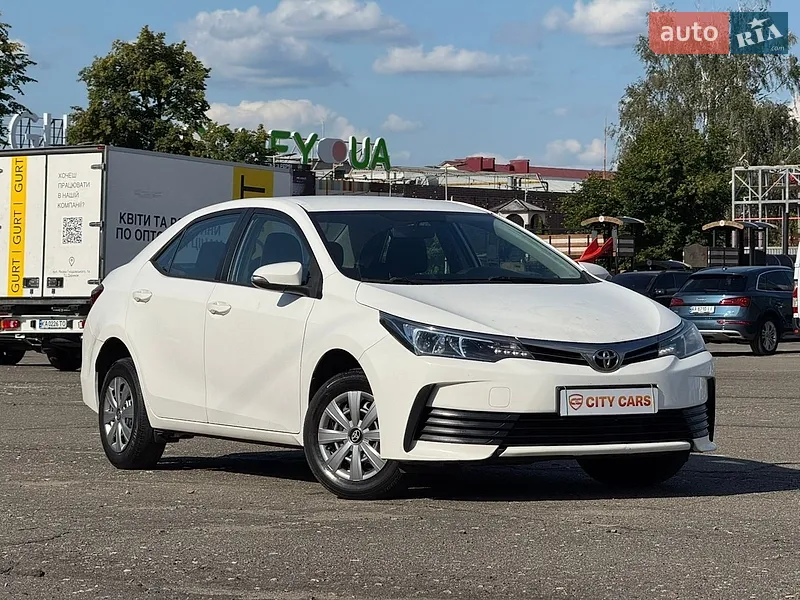 Toyota Corolla