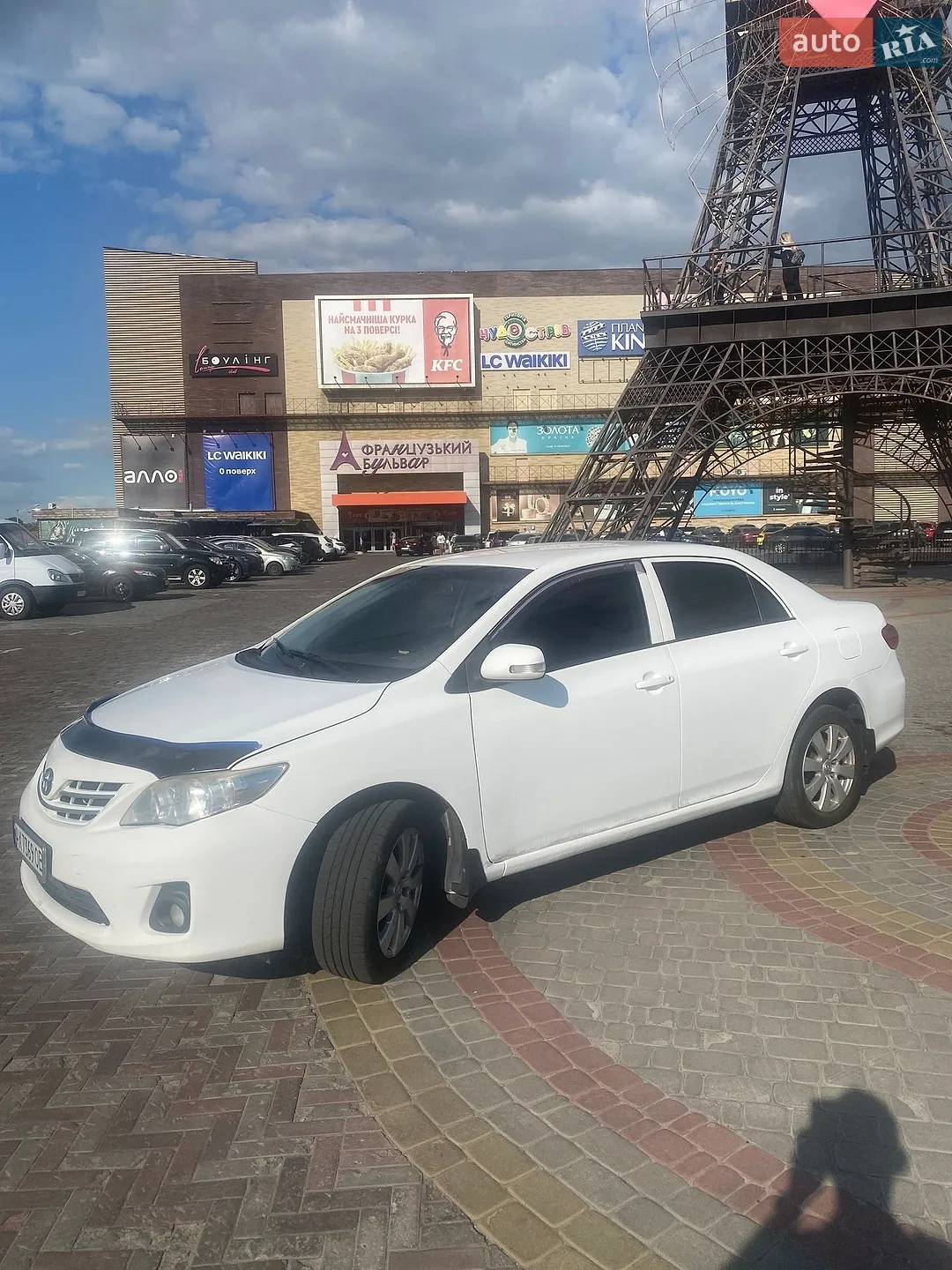 2010 Toyota Corolla - мініатюра 8