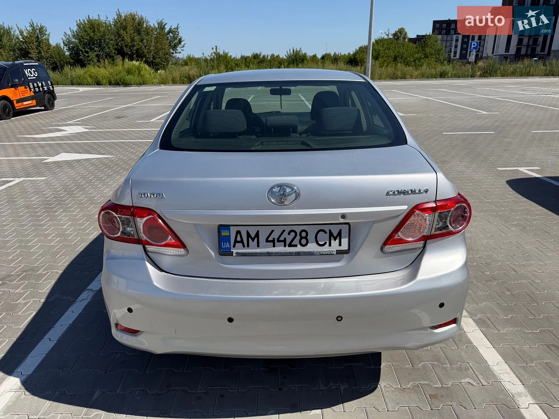 2011 Toyota Corolla - мініатюра 30
