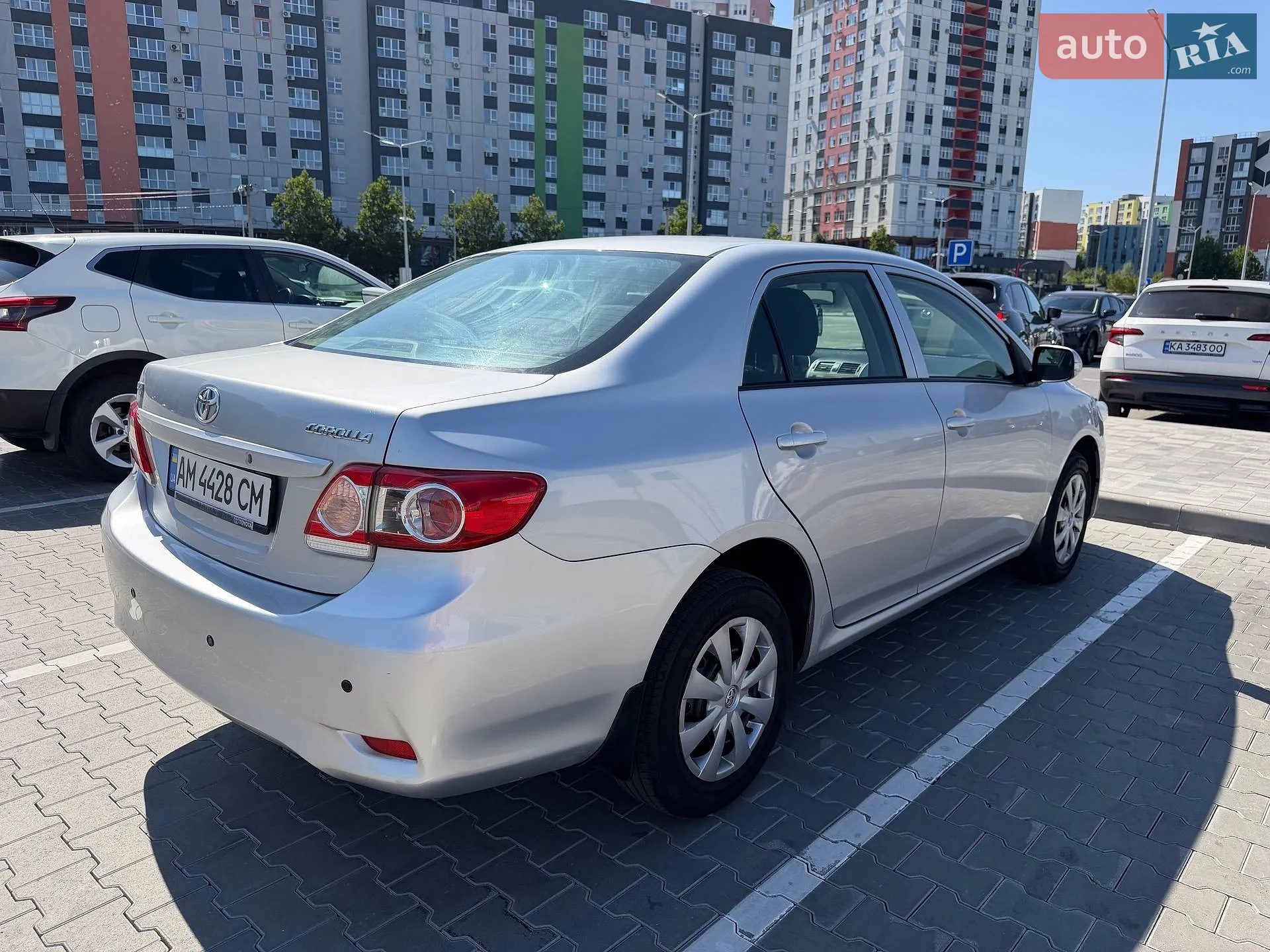 2011 Toyota Corolla - мініатюра 6