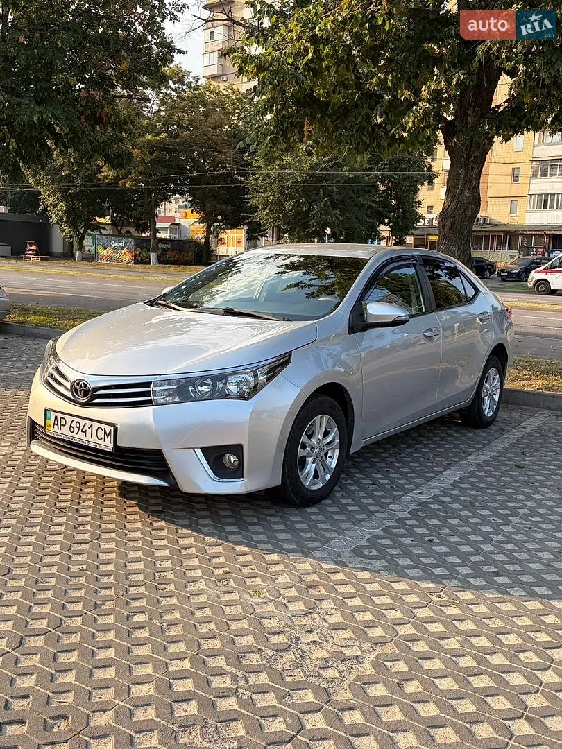 2013 Toyota Corolla - мініатюра 3