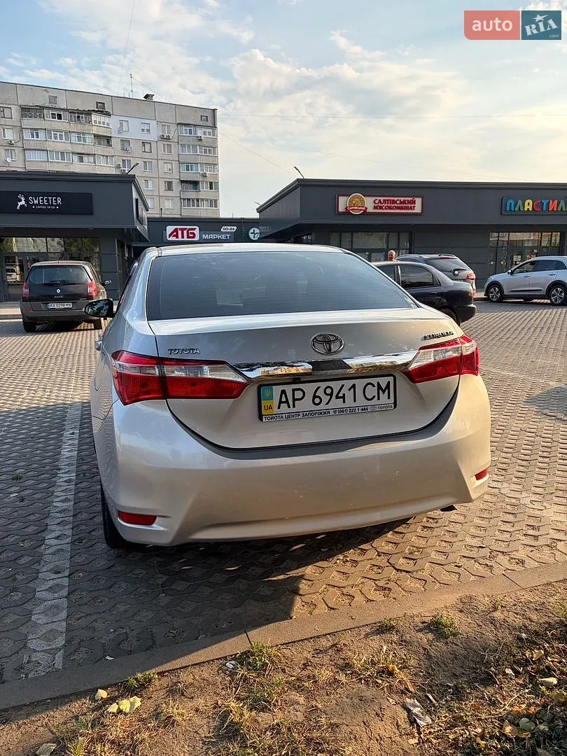 2013 Toyota Corolla - мініатюра 4