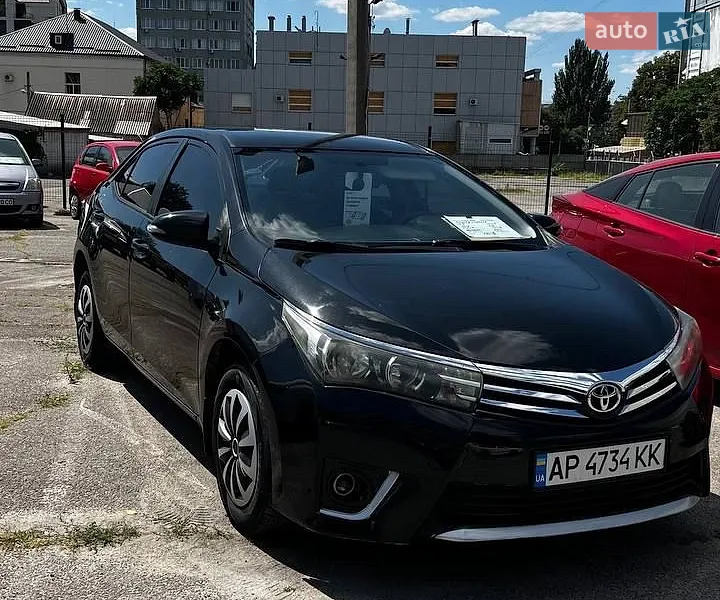 Toyota Corolla