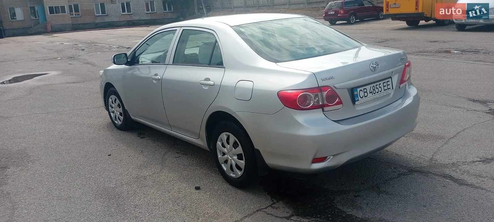 2010 Toyota Corolla - мініатюра 3