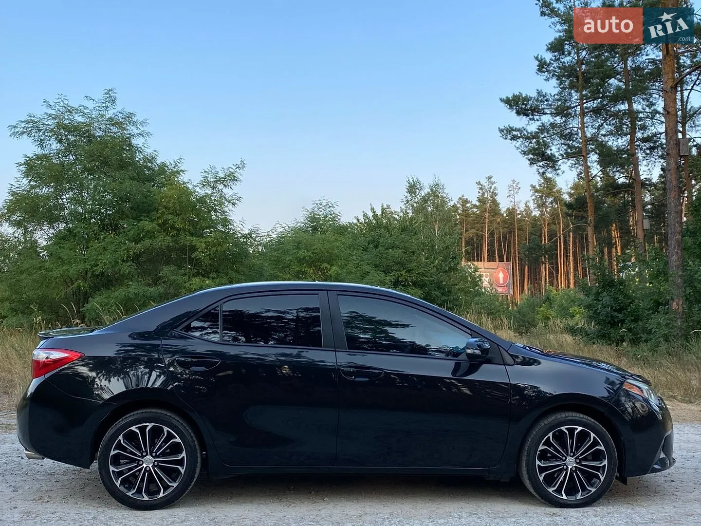 2014 Toyota Corolla - мініатюра 8