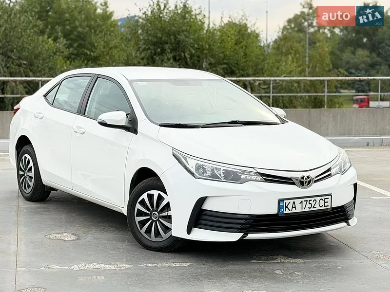 Toyota Corolla 2017