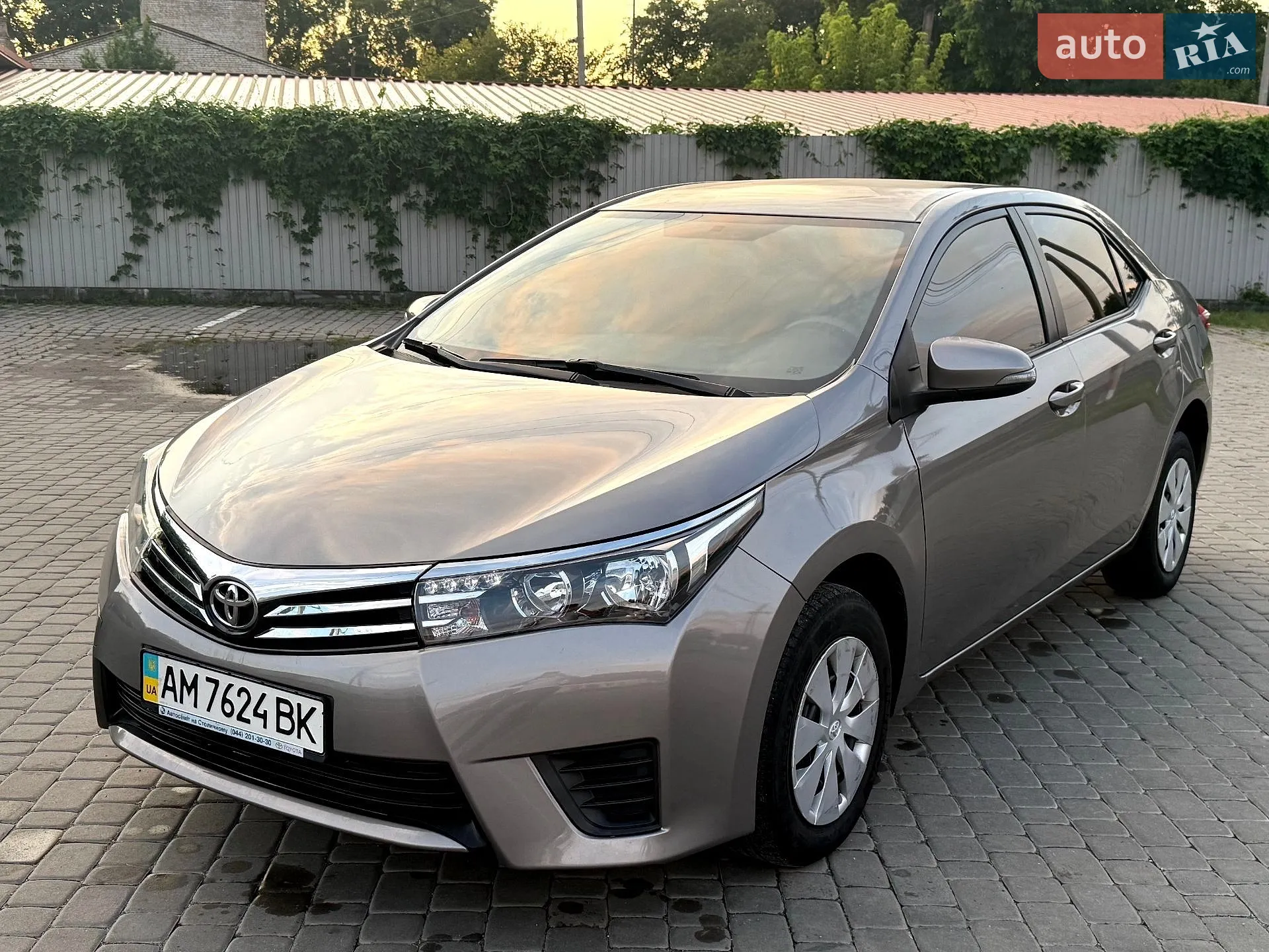 2013 Toyota Corolla - мініатюра 5
