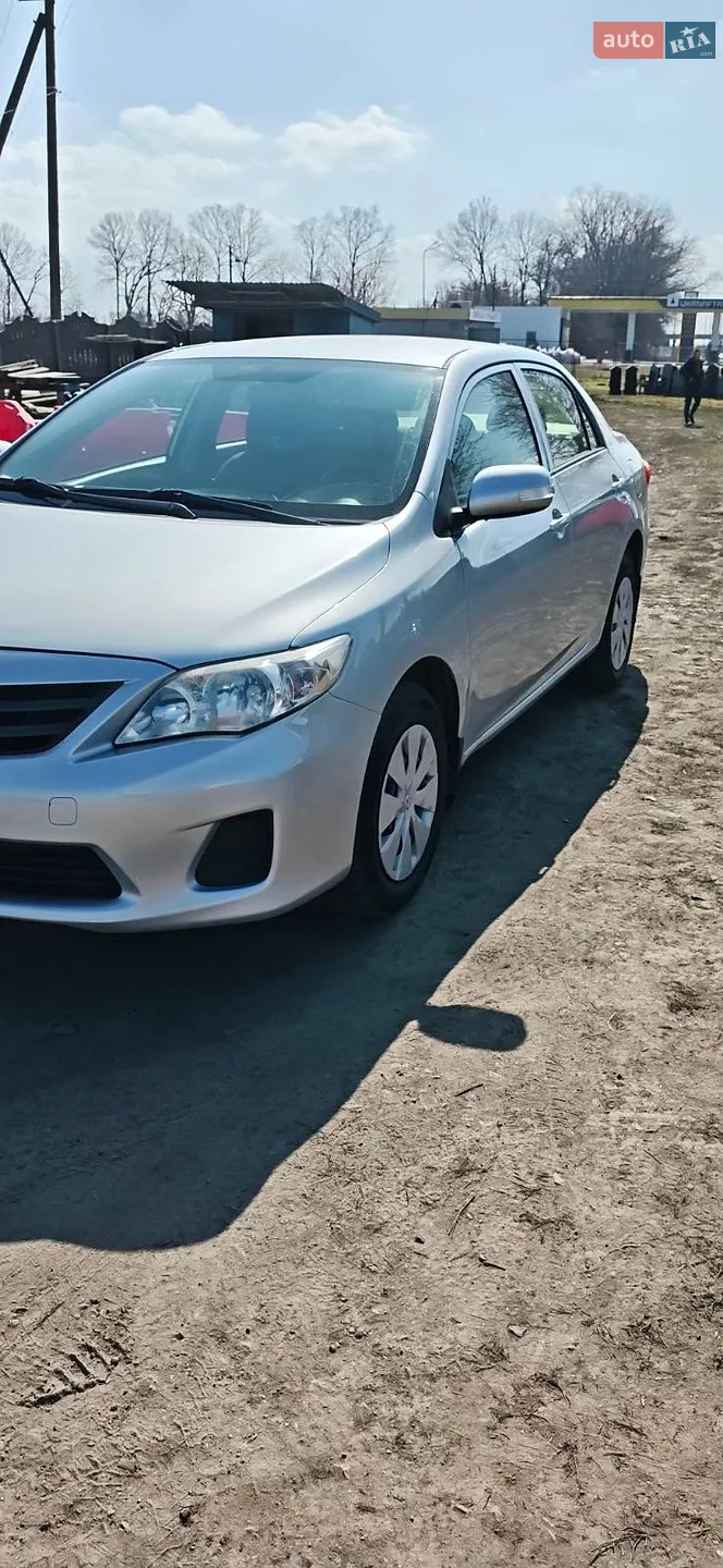 2012 Toyota Corolla - мініатюра 3