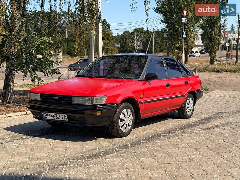 Toyota Corolla 1989