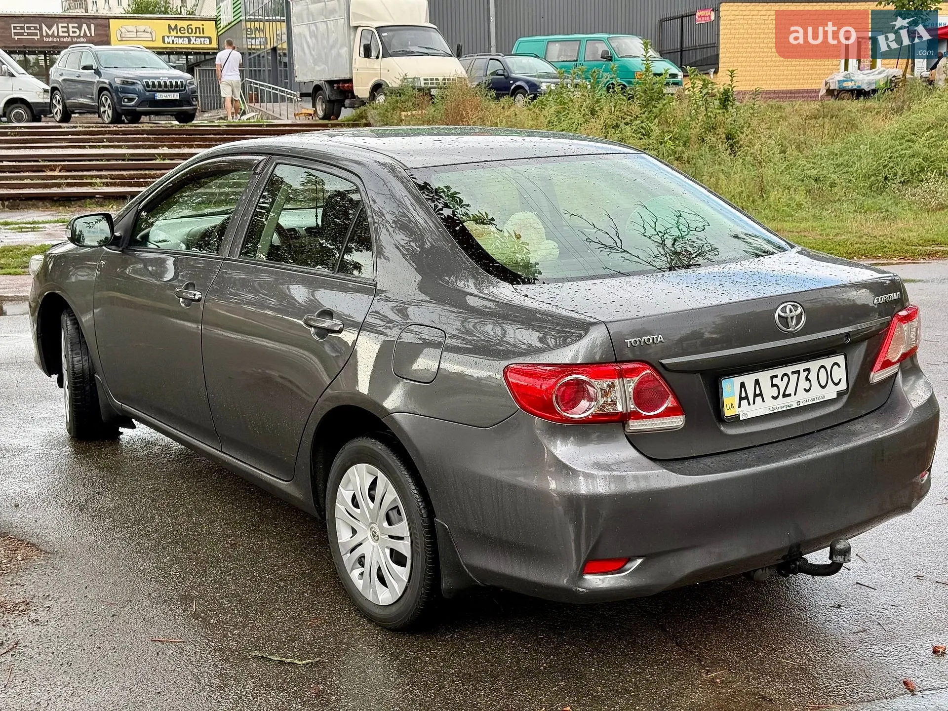 2011 Toyota Corolla - мініатюра 4